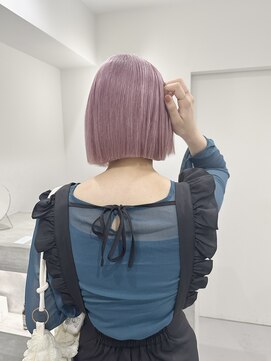 ミリ(MiLi) sheer pink