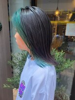 ヴィサージュメゾン(VISAGE maison)&nbsp;フェイスフレーミング×グリーン