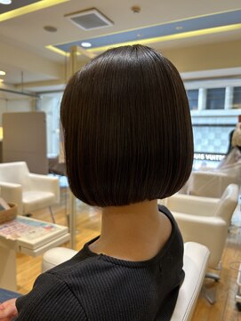 ファム 立町店(femme) ボブ