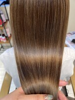 美容室 パルス 静岡鷹匠店(PALS) 髪質改善 プラチナカラー ハイライトカラー デザインカラー