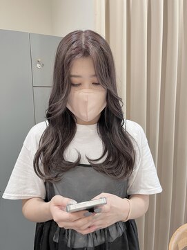 ティム(tim) シースルーグレージュ