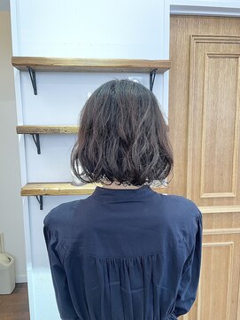 メイクス 表参道(MAKE'S omotesando) 【堀口】ボブのパーマスタイル