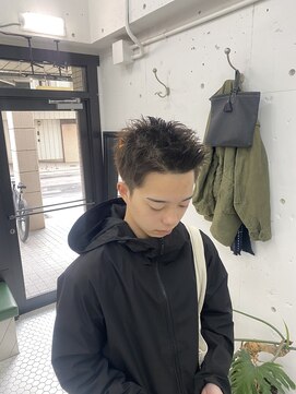 ウェルネス(Wellness) スパイキーショート