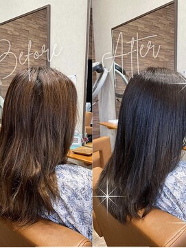 ルスリー 前橋店(Lsurii) 髪質改善カラー