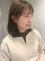 キラーナセンダイ(KiRANA SENDAI) [内巻きボブ]髪質改善