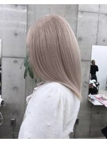 リノート バイ エゴル 名古屋(LINOET by ENGOL)&nbsp;【LINOET 名古屋】佐藤まいら　ホワイトベージュ