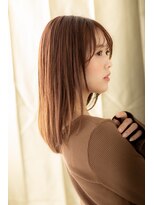 カバーヘアアンドスパ ブリス 浦和(COVER HAIR&SPA bliss)&nbsp;美髪エアーストレート前下がりレイヤーロングZ浦和20代30代40代!