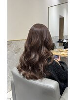 アールサロン 名駅(Rr SALON)&nbsp;透明感たっぷりブラウンカラー！