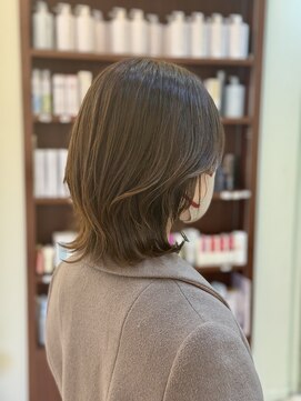 ヴィサージュファイン(VISAGE fine) くびれレイヤー/ミディアムレイヤー