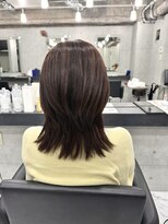 エンディアリング 東銀座(Endearing)&nbsp;銀座/東銀座/切りっぱなしボブ/エアリーロング/ピンクブラウン