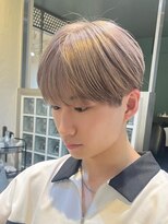 フィルムス 銀座(FILMS)&nbsp;men's/メンズ/メンズカット/ブリーチ/ハイライト/フェード/銀座