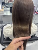 イオエ 心斎橋(ioe)&nbsp;髪質改善トリートメント20代30代40代【髪質改善ケアカラー】