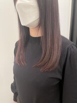 シファ(sifa)&nbsp;セミロング×パープル