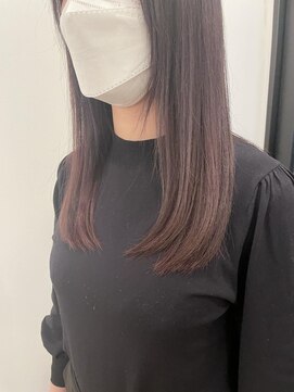 シファ(sifa) セミロング×パープル