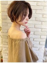 ハローバイシー 仙台(Hello by Sea)&nbsp;小顔美髪☆韓国風レイヤーカット×ショート[仙台]