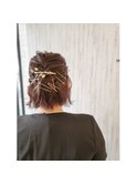 結婚式ヘアアレンジ