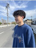 シャドウパーマ/シースルーマッシュ