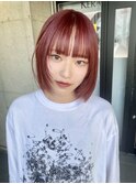 #ガルボ#ハイトーン#エクステ#ブリーチ#プルエクステ#10代#20代