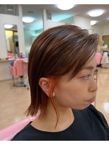 ヘアーサロン リュウズ(HairSalon Ryu's)&nbsp;オレンジインナーグラデーションカラー