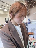 【ハクラ】マッシュショート ショートヘア 顔まわりカット茅ヶ崎