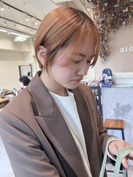 スタイル 茅ケ崎(STYLE) 【ハクラ】マッシュショート ショートヘア 顔まわりカット茅ヶ崎