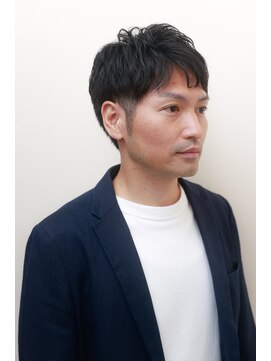 メンズウィル バイ スヴェンソン 大阪スポット(MEN'S WILL by SVENSON) ビジネスにも◎スマートパーマスタイル