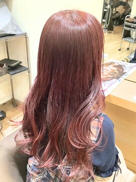 ラファンス 栗林店(LaFENCE) 艶髪/透明感カラー/ピンクブラウン