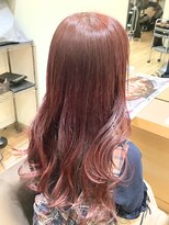 ラファンス 栗林店(LaFENCE) 艶髪/透明感カラー/ピンクブラウン