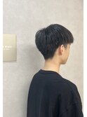 旬顔刈り上げメンズカット