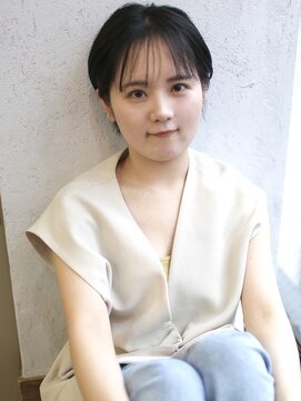 バース(BIRTH) 天神【BIRTH】　ナチュラルショートウエットヘア