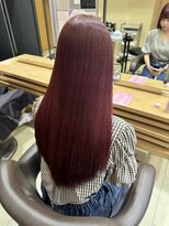 ゼスト 吉祥寺店(ZEST)&nbsp;チェリーレッド/髪質改善トリートメント/zest吉祥寺yuna