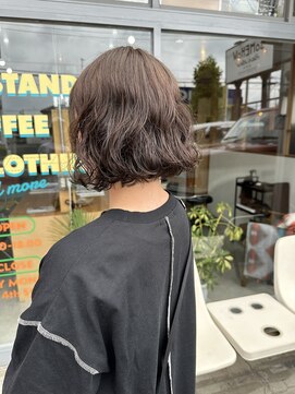 サムハウ(SOMEHOW) French  bob