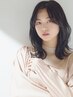 【骨格矯正】レディースデザインカット＋シャンプー