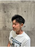 ツイストアップバング