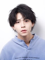 アルファ 新宿(alpha)&nbsp;フェザーパーマ/刈り上げセンターパート/サーフカール[新宿]