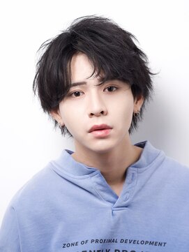 アルファ 新宿(alpha) フェザーパーマ/刈り上げセンターパート/サーフカール[新宿]