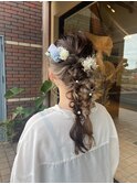 編み下ろしツイン♪