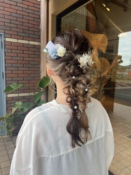 リコリミックス(RICO remix) 編み下ろしツイン♪