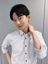 リブラ 新宿新南口店(Libra) 外ハネ無造作スタイル
