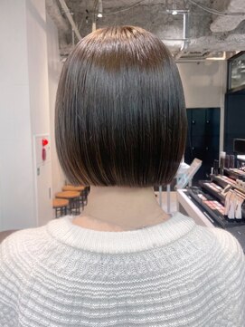 アイティーバイアルバム 藤沢店(IT by ALBUM) グレーベージュこなれミディグレージュカラー_ba503441