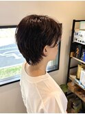 ショートパーマ