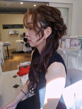 キラーナ(Kirana) ヘアセット
