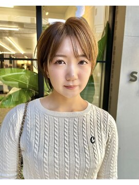 サンド 大阪梅田(sand) ショートボブ