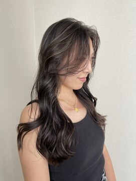 ノラギンザユー(NORA GINZA/U) ビーチガール風ハイライト