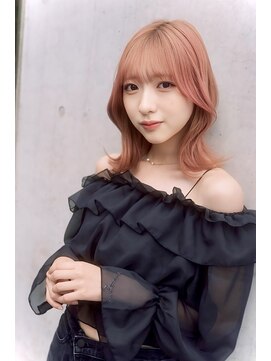 クム(kumu) 【kumu】くびれレイヤー/顔周りカット/美髪/栄/名古屋