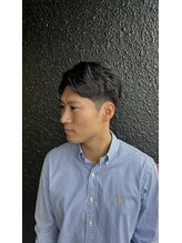 ルート(route.) 好印象２ブロック爽やかショート