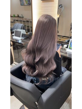 ラピス 大阪アメ村店(Lapis) 圧倒的艶髪グレージュ