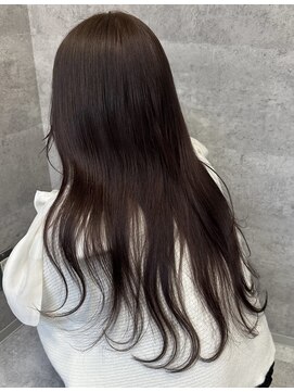 ルイス(L'wis) 冬のショコラカラー♪ふんわり 透けるブラウン【L'wis乙津】