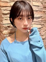 ミンクス 銀座店(MINX)&nbsp;【MINX】似合わせ小顔カットメルティカラー_銀座/髪質改善