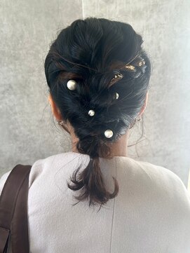 スタイル 横浜(STYLE) 横浜／ヘアセット/編みおろし/カチモリ/アレンジ